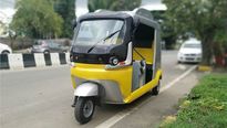 Shado Erick Electric Three-Wheeler Unveiled With Instant Charging Capabilities