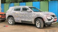 Tata Cassini (7-Seater Harrier) SUV Spied Yet Again Ahead Of Launch In Late-2019