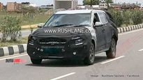 Tata Blackbird Spotted Ahead Of Launch: Spy Pics And Details