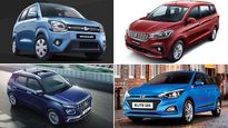 Top-Selling Cars In India For July 2019: Maruti Wagon R Takes The Top-Slot In Terms Of Monthly Sales