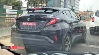 Toyota C-HR Hybrid SUV Spied Testing In India: Another Hybrid For Indian Market?