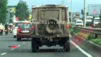 2020 Force Gurkha Spied Testing: Will Feature A BS-VI Engine