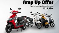 Ampere Electric Scooters Discounts & Benefits: Festive Season Offers Up To Rs 26,990 On Entire Range