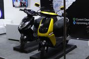 Avan Motors Showcased Two Electric Scooter Concepts At The Pune Motor Show 2019