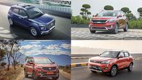 Top Selling SUVs In India For August 2019: Kia Seltos Enters The Top-3 While Hyundai Venue Leads