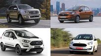 Ford Figo, Aspire, Freestyle, EcoSport, Endeavour: Discounts & Offers For September
