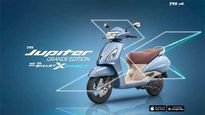 New TVS Jupiter Grande Launched In India: Priced At Rs 59,990