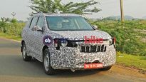 New Mahindra S204 (Seven-Seater XUV300) Spied Testing In India: Spy Pics & Details