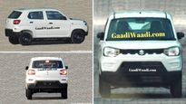 Maruti Suzuki S-Presso Exterior Design Spied Undisguised Ahead Of Launch: Spy Pics & Details