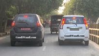 Maruti Suzuki WagonR-Based XL5 Premium Hatchback Spotted Testing