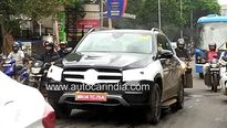New Mercedes-Benz GLE Spotted Testing In India Ahead Of Launch: Spy Pics & Details