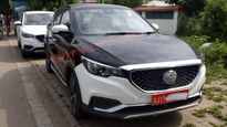 MG eZS SUV Spied Testing Ahead Of Launch In India: Will Rival Hyundai Kona EV