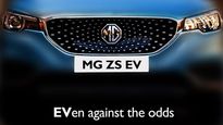 MG eZS Teased Ahead Of India-Launch Next Year: To Rival The Hyundai Kona EV