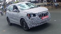 2020 Mahindra XUV500 Spied Testing Ahead Of Launch Next Year: Spy Pics & Details