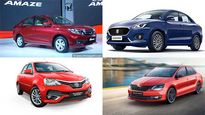 Top-Selling Sedans In India For August 2019: Maruti Dzire Tops The List, Followed By Honda Amaze