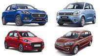 Top-Selling Cars In India In August 2019: Maruti Dzire Overtakes Swift & WagonR To Take The Top-Slot