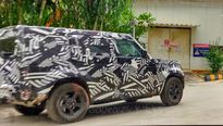 2020 Land Rover Defender Spied Testing Ahead Of Launch In India: Spy Pics & Details