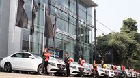 Mercedes-Benz Delivers 600 Units In India On Dhanteras: Creates A New Record In Delhi