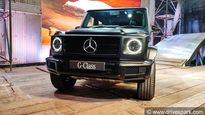 Mercedes-Benz G 350d Launched In India: Priced At Rs 1.5 Crore
