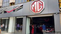 MG Motor India Opens Second Flagship Experience Store In Mumbai