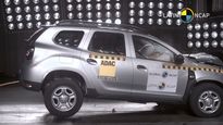 Renault Duster Scores Four Stars At Latin NCAP Crash Tests: Details