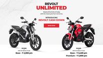 Revolt Motors Introduces One-Time Payment Plan For RV300 And RV400 Electric Motorcycles
