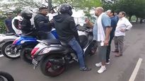 Video: Superbike Riders Accused Of Creating Violence With Loud Exhaust Systems