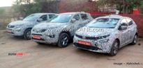 Tata Altroz Harrier 5 & 7 Seater BS-VI Model Spied Testing Ahead Of Launch Next Year: Spy Pics