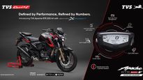 TVS Launches Bluetooth-Enabled Apache RTR 200 4V With SmartXonnect* Technology