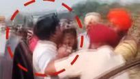 UP Politician Attempts Using A Gun To Clear Traffic; Gets Roughed Up By The Public