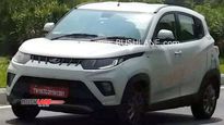 2020 Mahindra KUV100 BS-VI Spied Testing Ahead Of Launch Next Year: Spy Pics & Details