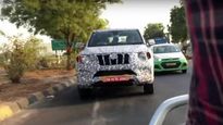 Spy Pics: 2020 Mahindra Scorpio To Feature Drive Mode Selector And New Dashboard