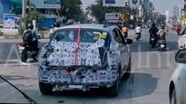 Renault Kwid Facelift BS-VI Spotted Testing Ahead Of India Launch: Spy Pics & Video