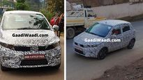 Spy Pics: Tata Tiago Facelift Spotted Testing Ahead Of Next Year Launch, Features Larger Grille