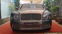 Bentley Mulsanne EWB Centenary Edition Delivered In Karnataka