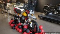 Moto Guzzi V85 TT Adventure Motorcycle: First Bike Delivered In India