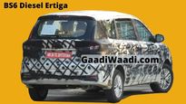Maruti Suzuki Ertiga BS-VI Diesel Spied Testing Ahead Debut At 2020 Auto Expo: Spy Pics & Details
