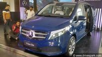 Mercedes-Benz V-Class Elite Launched In India: Priced At Rs 1.10 Crore