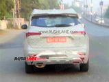 Spy Pics: MG Hector Seven-Seater BS6 Model Spotted Testing Ahead Of India Launch