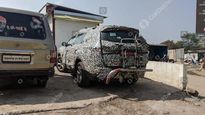 Tata Gravitas Spied Undergoing BS6 Emission Testing Ahead Of Launch: Spy Pics & Details
