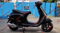 Spy Pics: Vespa SXZ150 BS-VI Spotted Testing Ahead Of India Launch