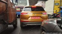 Citroen DS7 Crossback Spotted Testing In India Yet Again: India-Launch On The Cards?