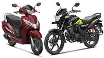 Honda BS-VI Two-Wheeler Sales Achieves New Milestone: Crosses 60,000 Units Since Launch
