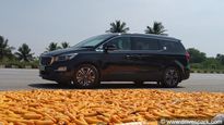 Spy Pics: Kia Carnival Spotted Testing Again Ahead Of India Launch