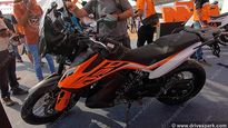 KTM 790 Adventure Showcased At India Bike Week Ahead Of 2020 Launch