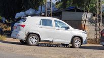 Spy Pics: MG Hector Plus Spotted Testing Again Ahead Of India Launch