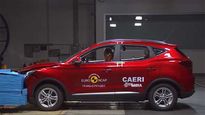 MG ZS Electric SUV Scores Five Stars At EURO NCAP Crash Tests: Details