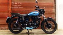 Royal Enfield Electra 350 Modified By Guns And Hoses Called XIAV 350