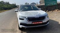Spy Pics: Skoda Kamiq Spotted Testing Ahead Of India Launch