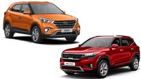 Hyundai Creta Vs Kia Seltos Sales In December 2019: Creta Regains Best-Selling Mid-Size SUV Title